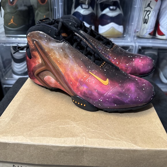 Nike Other - Nike Zoom Hyperflight PRM Superhero Lebron Galaxy Sz 7.5Y - 587561-600
